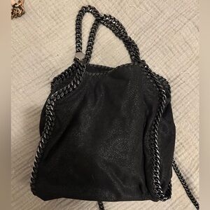 Black Stella McCartney Mini Falabella Bag